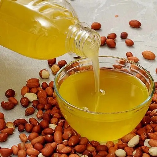 Organic Groundnut Oil